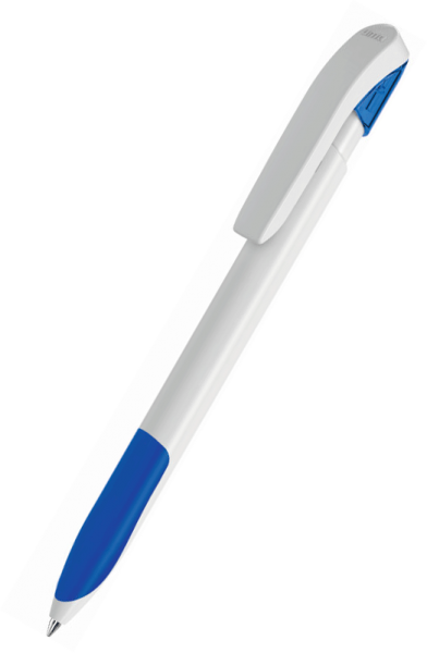 UMA Kugelschreiber SKY grip 0-0126 Weiß-Blau