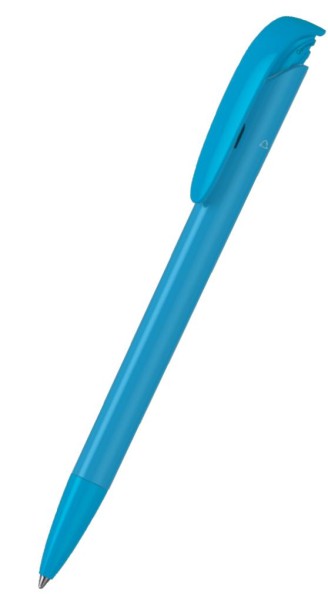 Klio-Eterna Kugelschreiber Jona recycling antibacterial 41168 cyan