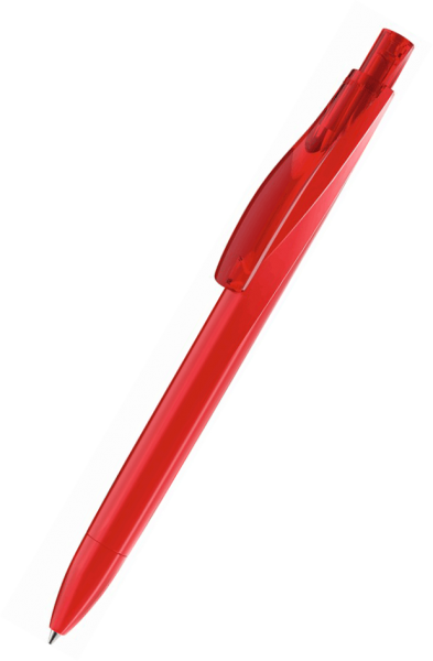 UMA Kugelschreiber DROP K transparent 0-0160 Rot