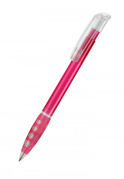 Ritter Pen Kugelschreiber Bubble Transparent 14400 Magenta 3806