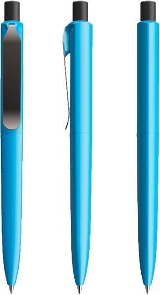 prodir Kugelschreiber DS8 PSM-S S80 M58 Cyan Blue
