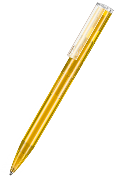 Ritter Pen Kugelschreiber Lift Transparent P 13810 Mango-Gelb 3505