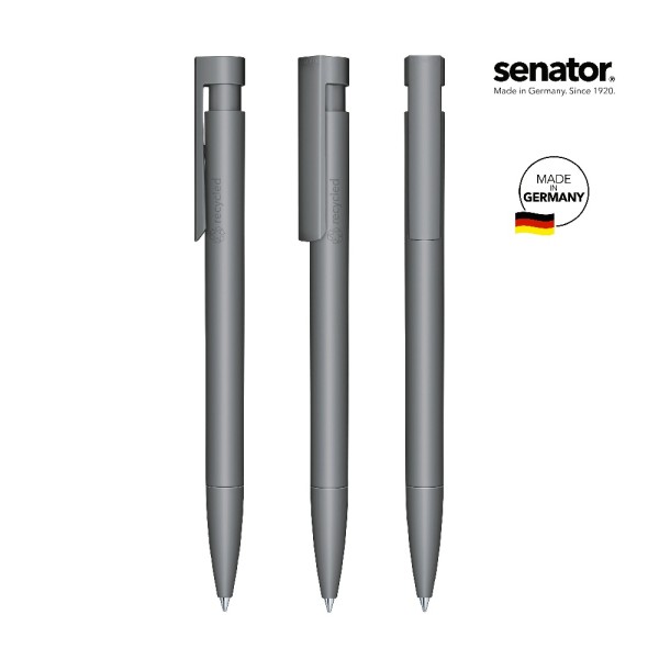 SENATOR Kugelschreiber LIBERTY MATT RECYCLED 3307 - Cool Gray 9