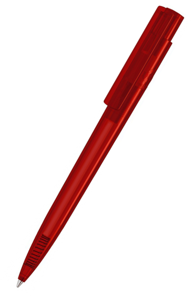 UMA Kugelschreiber RECYCLED PET PEN PRO transparent 0-2250 Rot