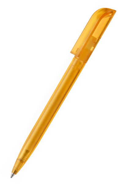 UMA Kugelschreiber TWISTY frozen 0-0040 Ocker