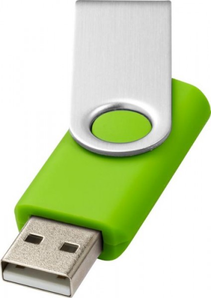 USB-Stick Rotate basic 1 GB bis 32 GB - limone