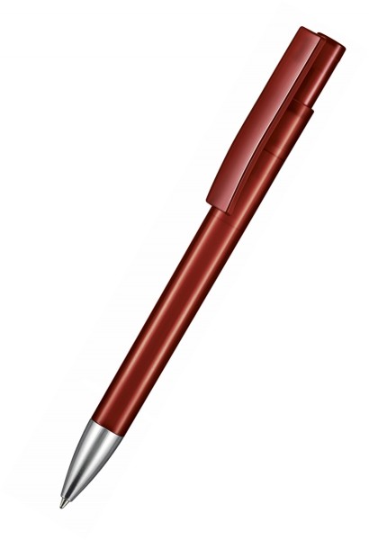 Ritter Pen Kugelschreiber Stratos Transparent 17900 Rubin-Rot 3630