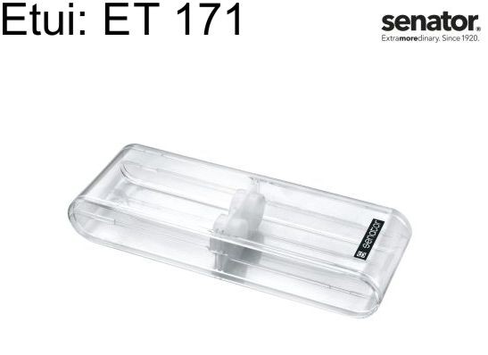 SENATOR Metallfüller CARBON LINE 0076