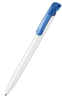 Ritter Pen Kugelschreiber Clear ST 42023 weiss + royal-blau 4303 Ritter Pen Kugelschreiber Clear ST 42023 weiss + royal-blau 4303