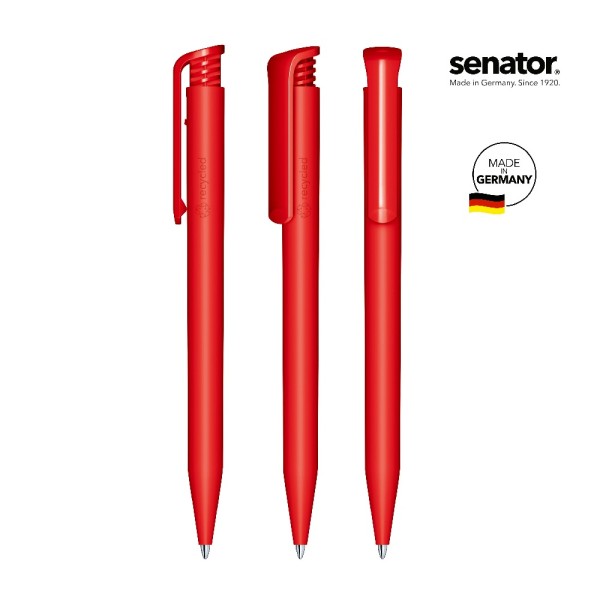 SENATOR Kugelschreiber SUPER HIT MATT RECYCLED 3304 rot 186