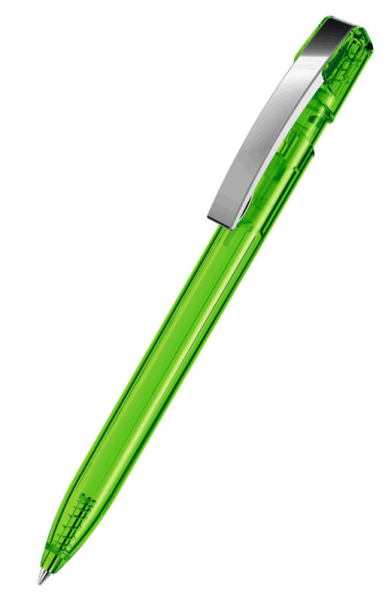 UMA Kugelschreiber SKY transparent M 0-0125 hellgrün