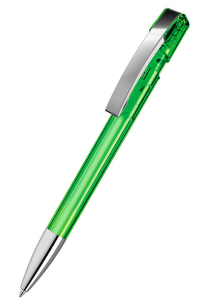 UMA Kugelschreiber SKY transparent M SI 0-0125 Hellgrün