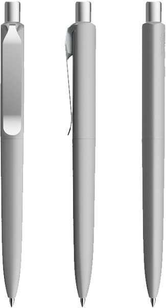prodir Kugelschreiber DS8 PSR-S Softtouch S70 R70 Dolphin Grey