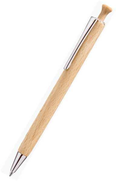 UMA Holz Kugelschreiber FOREST PEFC 5-5200