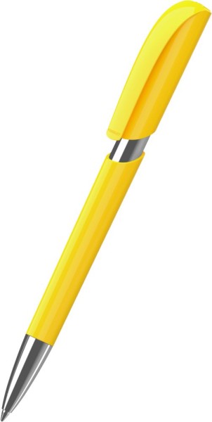 Klio Eterna Kugelschreiber Push high gloss 42302 Mn gelb R