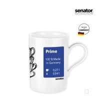 PRIME SENATOR Kaffeetasse inkl. 1C-Druck PRIME SENATOR Kaffeetasse inkl. 1C-Druck