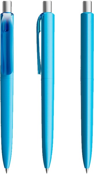 prodir Kugelschreiber DS8 PMM-S S70 M58 Cyan Blue