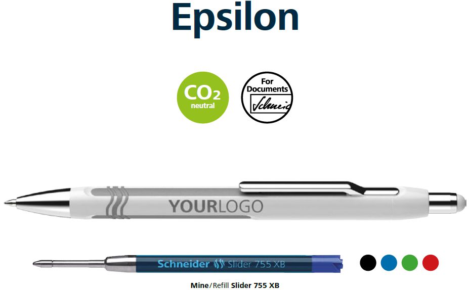 Epsilon Scneider Pen Kugelschreiber