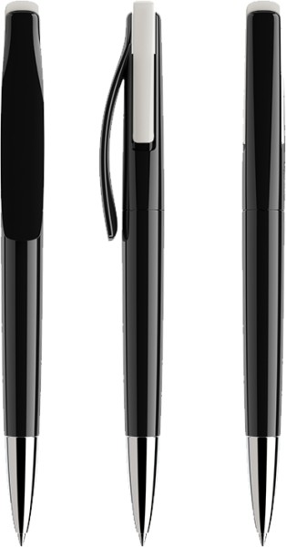 prodir Kugelschreiber DS2 PPC-P Schwarz P02 White