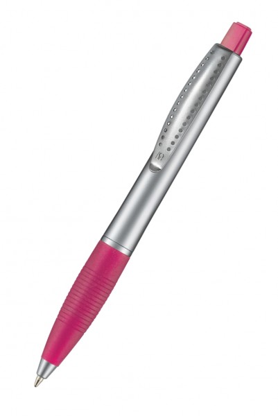 Ritter Pen Kugelschreiber Club Silver 28800 Magenta 3806