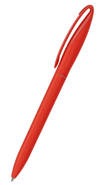 Klio-Eterna Kugelschreiber Boa matt eco + wood 41200 wood-rot