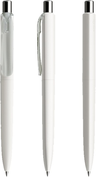 prodir Kugelschreiber DS8 PMM-C C70 M02 White