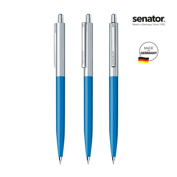 SENATOR Kugelschreiber POINT METAL 3317 - blau 2935