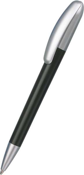quatron Kugelschreiber Boogie silver 51055 schwarz 0002