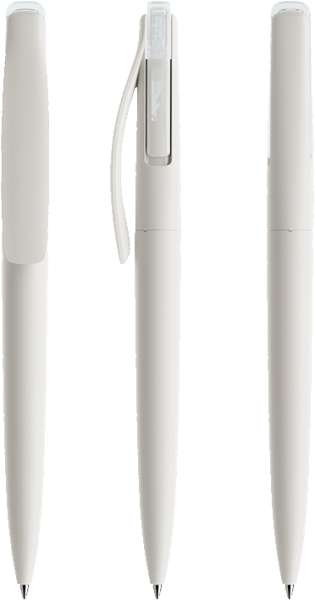 prodir Kugelschreiber DS2 PMM-T Weiß T01 Transparent