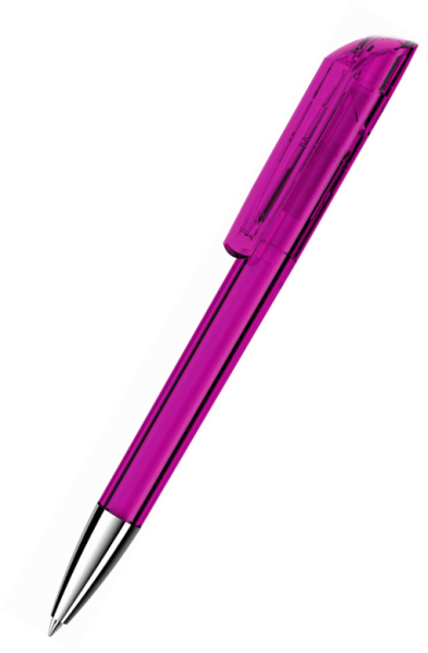 UMA Kugelschreiber VANE transparent SI 0-0185 Mittelviolett