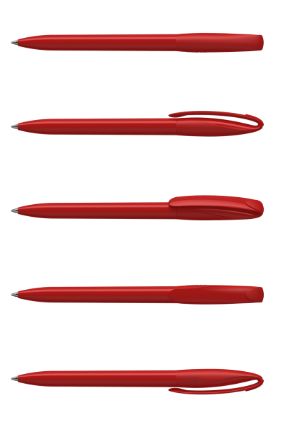 Klio-Eterna Kugelschreiber Boa high gloss 41170 Rot H