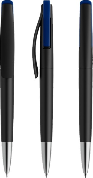 prodir Kugelschreiber DS2 PMS-P Schwarz P52 Blue