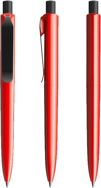 prodir Kugelschreiber DS8 PSP-S S80 P20 Red