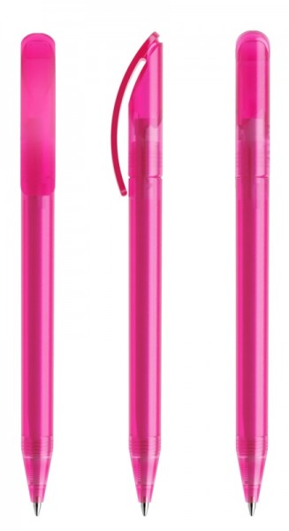 prodir DS3 Kugelschreiber TFF frosted F25 pink