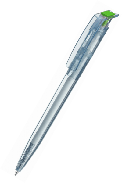 UMA Kugelschreiber RECYCLED PET PEN transparent SG 0-2260 Mittelgrün
