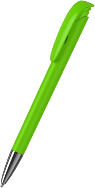 KLIO-ETERNA Kugelschreiber Jona softtouch high gloss Mn 41143 Hellgrün TZST