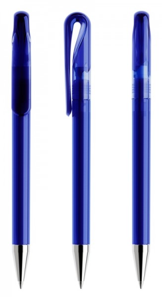 prodir DS1 Kugelschreiber TTC transparent T50 klassik blau