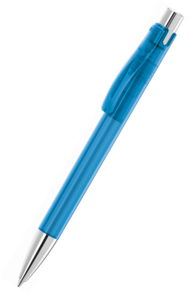 UMA Kugelschreiber CANDY transparent SI 0-0124 Hellblau