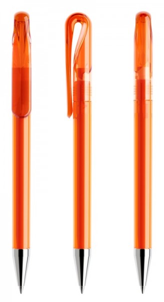 prodir DS1 Kugelschreiber TTC transparent T10 orange