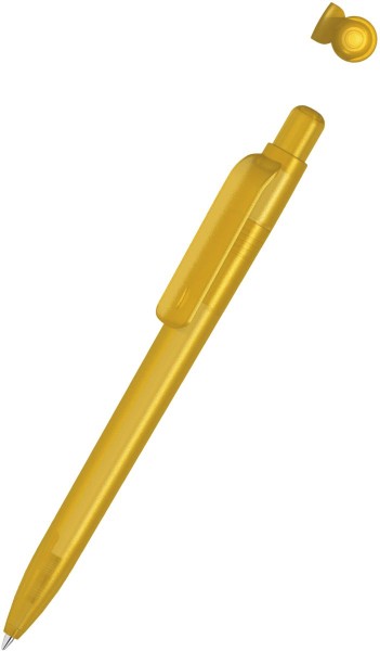 UMA Kugelschreiber RECYCLED PET PEN FUTURE frozen 0-2217 TF - gelb