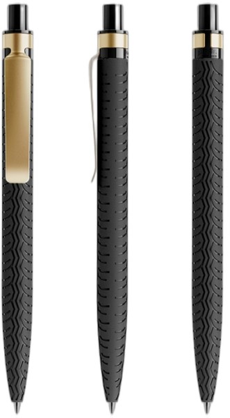 prodir Kugelschreiber QS03 Metall-Clip PMS S13 gold