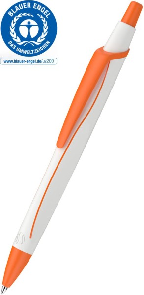 Reco Line Schneider Kugelschreiber weiss-orange