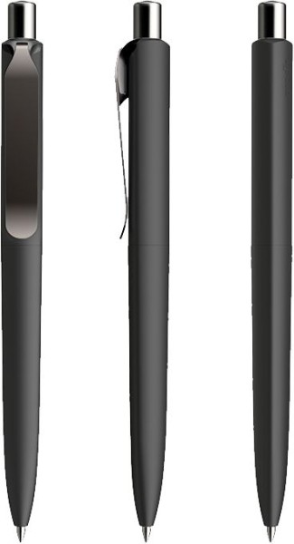 prodir Kugelschreiber DS8 PSR-C Softtouch S75 R75 Black