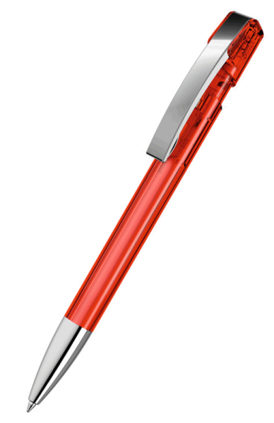 UMA Kugelschreiber SKY transparent M SI 0-0125 Rot