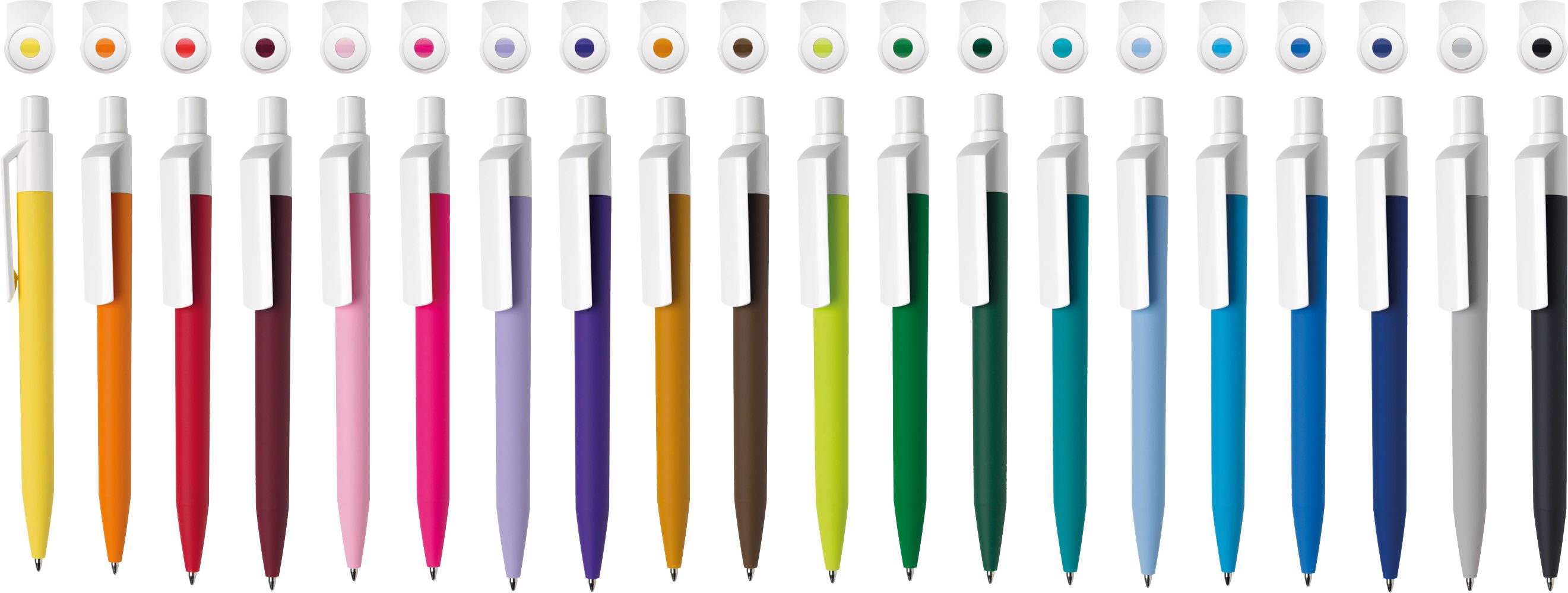 Dot color softtouch 47815 quatron Kugelschreiber