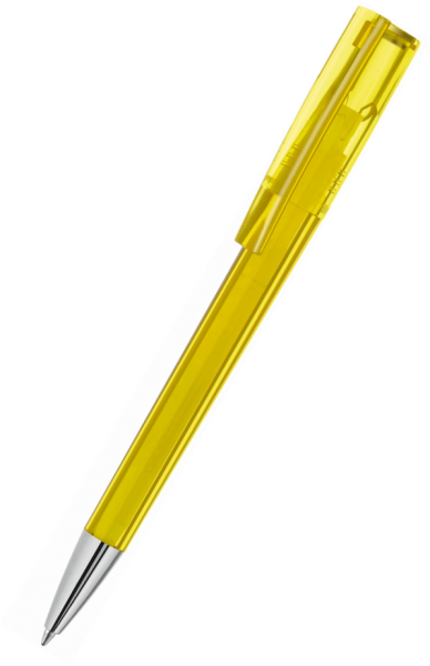 UMA Kugelschreiber ULTIMO transparent SI 1-0047 Gelb