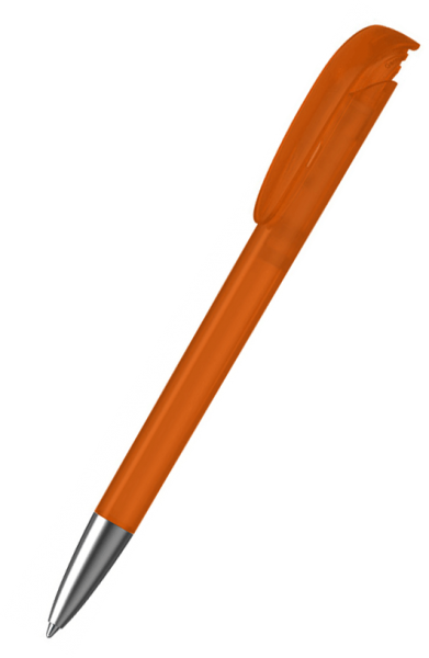 KLIO-ETERNA Kugelschreiber Jona ice Ms 41127 Orange-Rot HTI