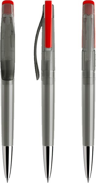 prodir Kugelschreiber DS2 PTC-P Fumé P20 Red 