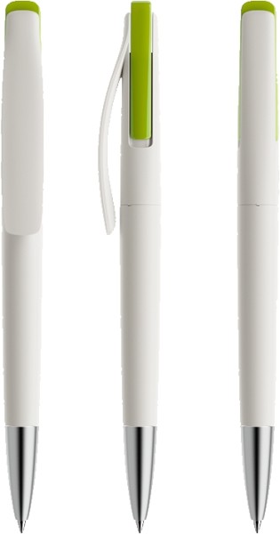 prodir Kugelschreiber DS2 PMS-P Weiß P41 Lime Green