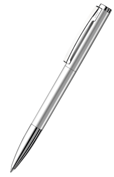 UMA Metall Kugelschreiber SLIDE 0-8340 Silber